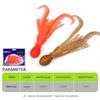 5pcs Floating Fishing Lures Squid Jig Soft Baits Silicone Artificial Baits Swimbaits Fishing Accessories