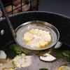 Rust-proof Soup Ladle Stainless Steel Slotted Spoon Practical Colander  Hotpot