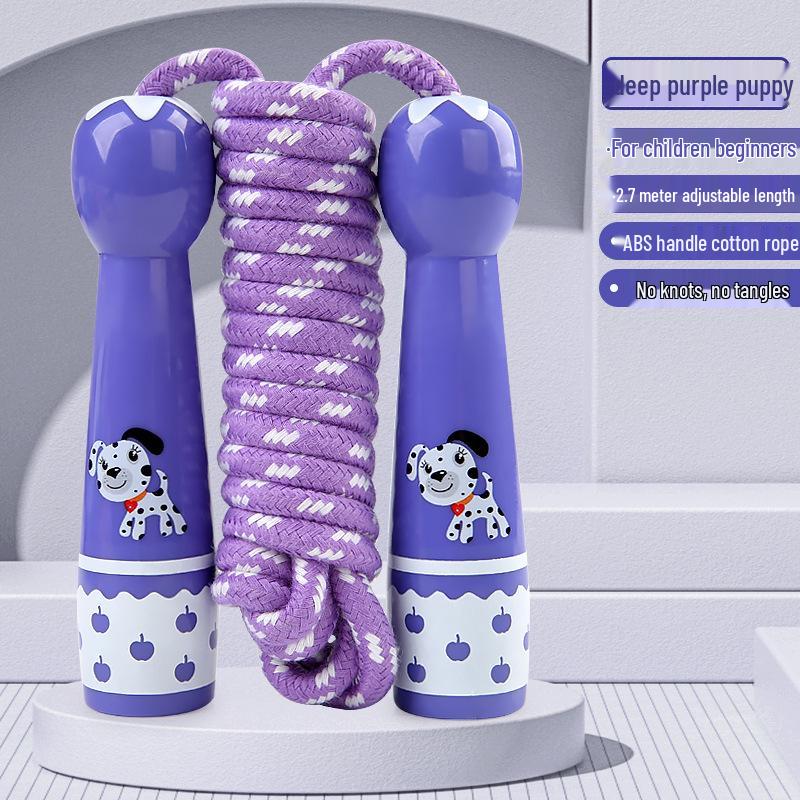 Adjustable Kids' Jump Rope: Ideal for Kindergarten & Primary School Beginners