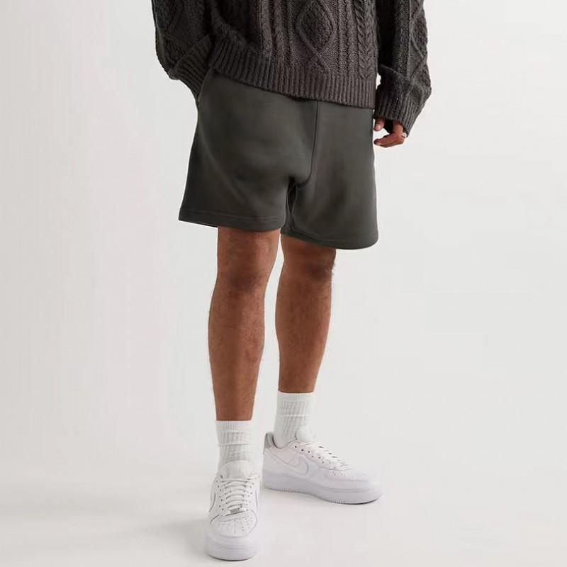 American Streetwear ESS Relaxed Fit Shorts Men Women Casual Sporty 5 Inch Pants