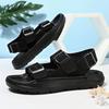 New Comfortable Soft Bottom Outdoor Men's Casual Sandals Brand Summer Men's Casual Breathable Non Slip Beach Slippers
