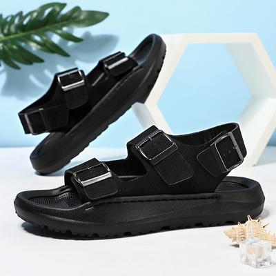 New Comfortable Soft Bottom Outdoor Men's Casual Sandals Brand Summer Men's Casual Breathable Non Slip Beach Slippers