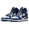 AMBUSH x Nike Dunk High Deep Royal Unisex Sneaker Blau Tiefkönigsblau Weiß CU7544-400