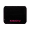 Hello Kitty Car Mat Set Black Pink (4 Pcs)