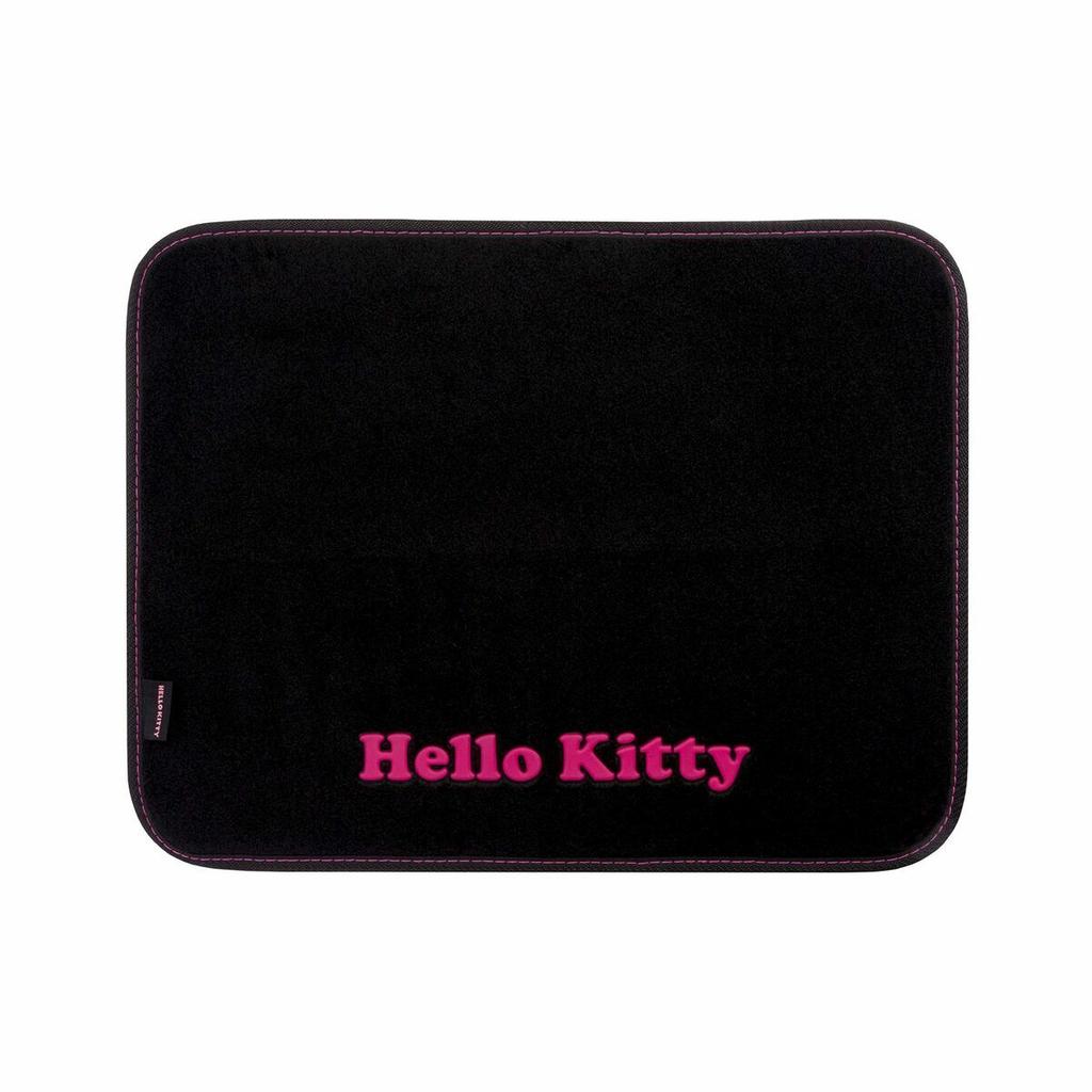 Hello Kitty Car Mat Set Black Pink (4 Pcs)