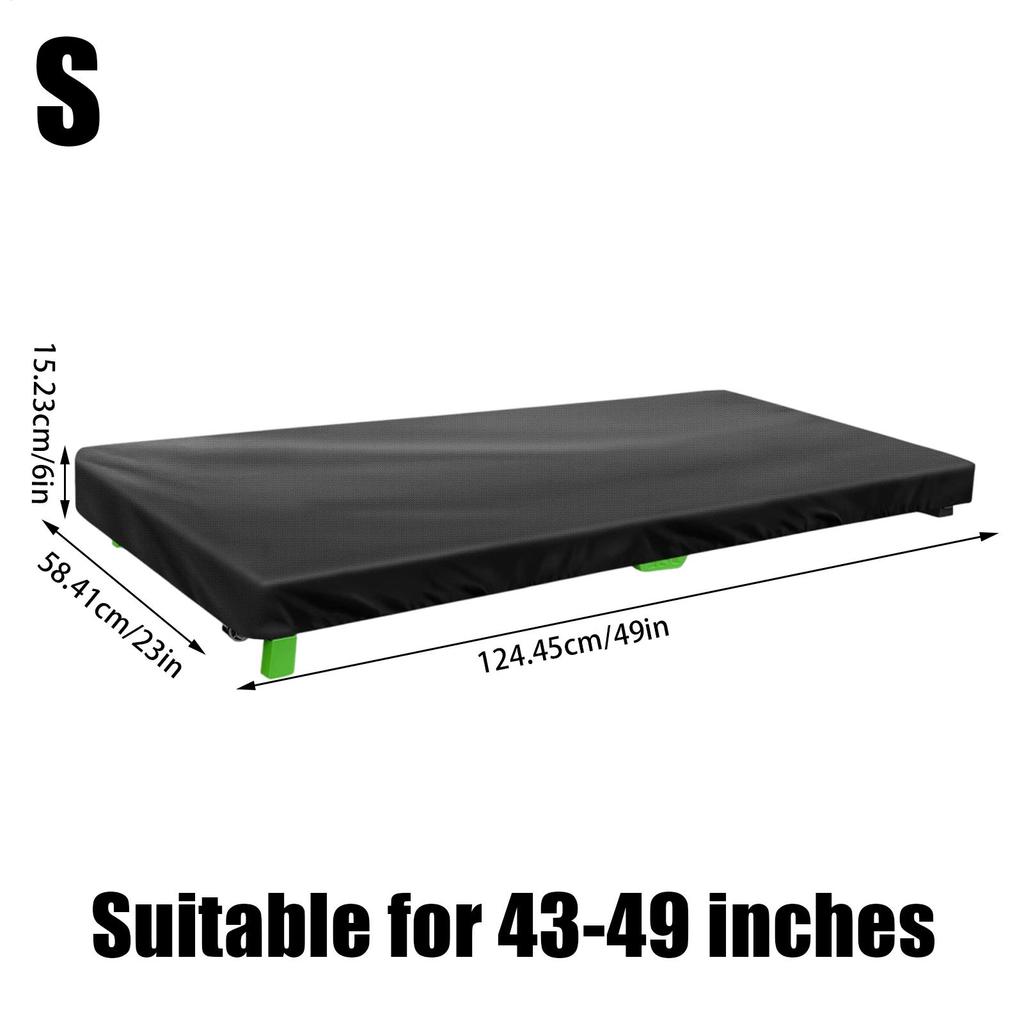 Treadmill Cover Treadmill Cover for Garage Dustproof Portable Running Machine Accessories for Office Home Indoor Outdoor Men