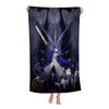 A-Arknights Beach Towel Colorful Bath Towels for Girl Microfiber Quick Dry Sand Free Beach Yoga Spa Gym Pool