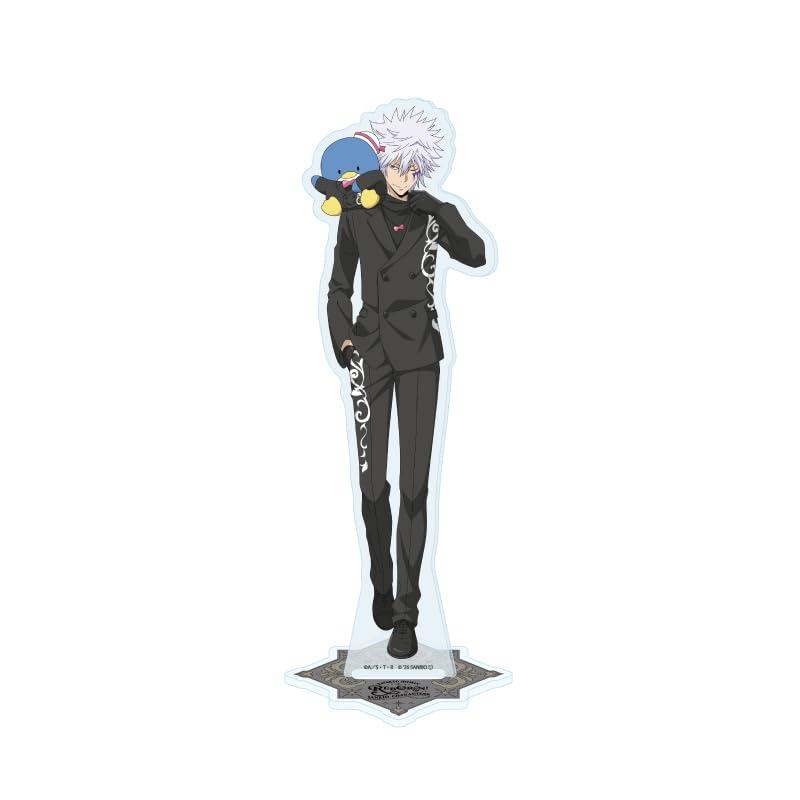 Katekyo Hitman REBORN! x SANRIO CHARACTERS 09 Byakuran x Tuxedo Sam Hologram Acrylic Stand
