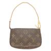 LOUIS VUITTON 2014 M58009 Monogram Mini Pochette Accessoires Handbag BrownUsed
