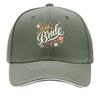 Bridal Squad Script Heart Celebratio Sandwich Baseball Cap Sun Cap Outdoor Workouts Hat