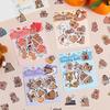 Capybara Cartoon Journal Sticker Pack: Cute, Creative Stickers for Kids and Girls