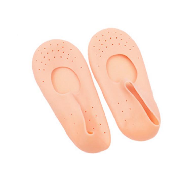 Silicone Foot Cover SEBS Moisturizing And Skin Rejuvenating Protective Socks Foot Moisturizing Cover Silicone Socks