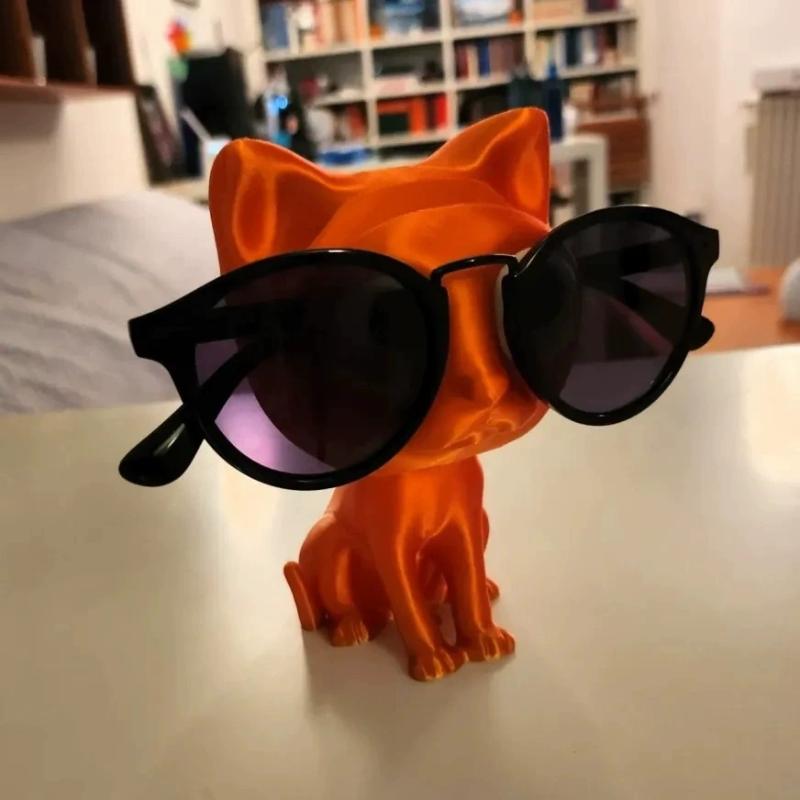 Glasses Holder Stand Cat Animals Shaped Eyeglasses Support Holder Sunglasses Display Stand Desk Rack