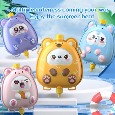 Kinder Sommer Wasserpistole Outdoor Strand Wasserpistole Spielzeug Rucksack Wasserpistole Große Kapazität Wasserpistole Spielzeug Wasserspiele Geschenke