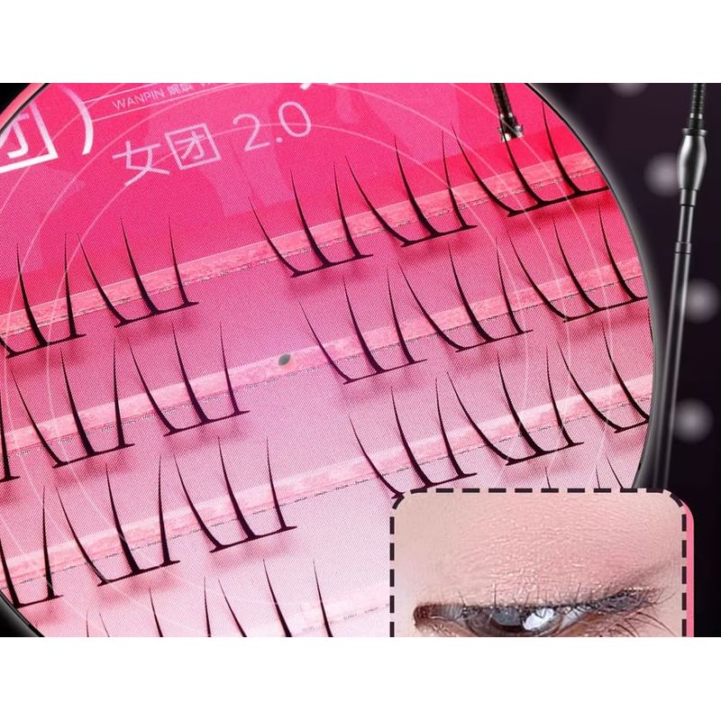 Mogugu - Curl Multipack False Eyelashes Cluster