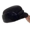 Yinxiyuan Men's Winter Mink Fur Hat - Middle-Aged and Elderly Style