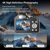 60MP Digital Camera 12X Optical Zoom with 4K Video Recording for Photography Tavel Vlog