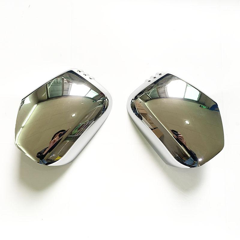 Accessories For Mitsubishi Triton L200 2005-2014 Pajero Sport 2011 Side Wing Door Mirror Cover Decoration Car