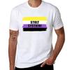 Kynsegin Stolt Systkyni Tshirt Basic Simple Casual Short Sleeve Tee Tshirt