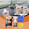 Car Interior Foam Cleaner Multifunction Leather Cleaning Auto Home Strong Decontamination Ceiling Seat Clean Car Maintenance