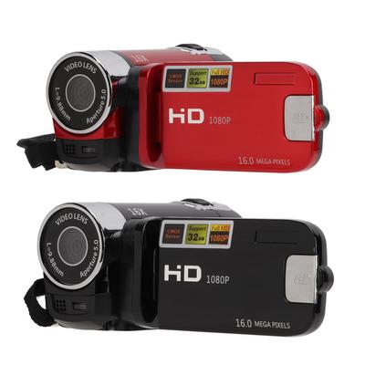2,7palcová obrazovka Digitální videokamery s 16x zoomem Videokamera Videokamera Full HD 1080p 16mp Fotoaparát Záznam Otočení o 270 stupňů