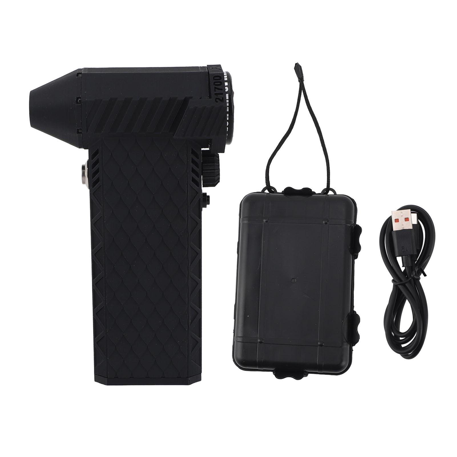 

Jet Dry Blower Handheld 8000mah 110000RPM Turbo Violent Fan for Keyboard Car Cleaning Pink чёрный