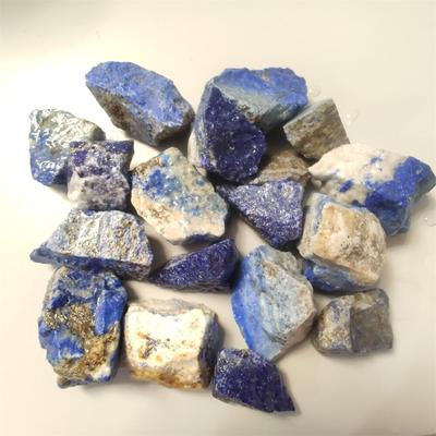 100 g Naturstein Lapislazuli, Reiki-Heilstein, Heimdekoration, natürliche und mineralische Steine