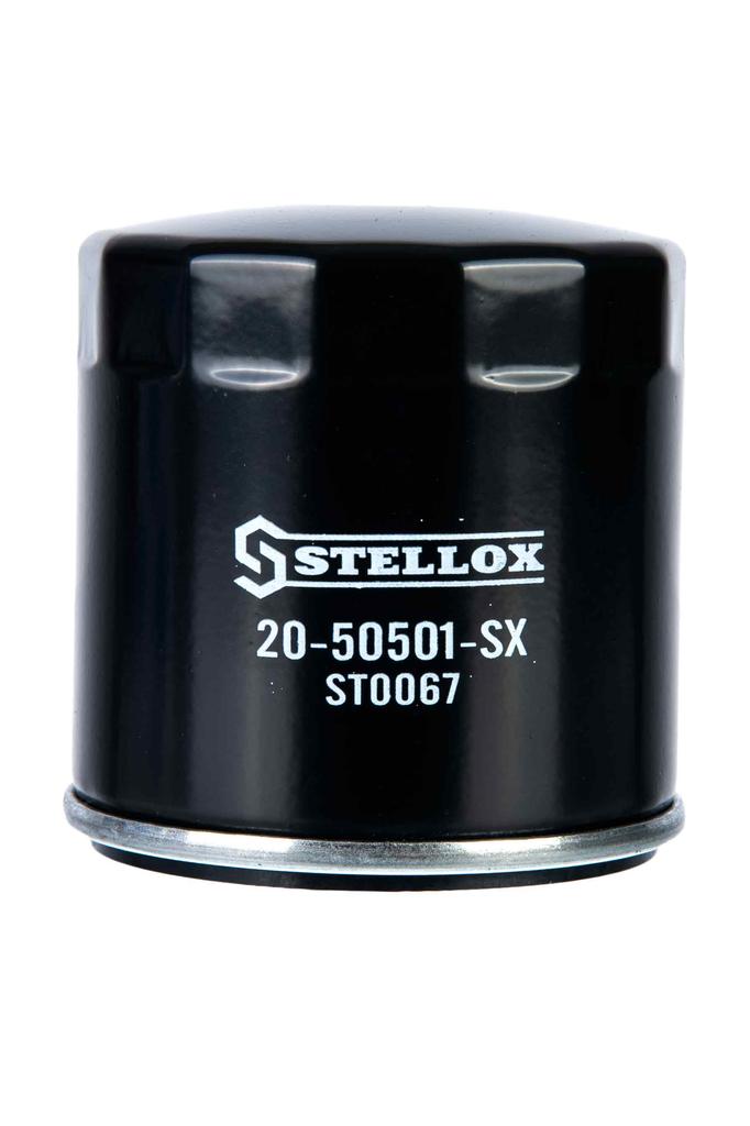 Stellox 20-50501-sx zestaw filtra oleju - filtr olejowy z uszczelką / zestawem uszczelek - filtr przykręcany (spin-on) - rozmiar gwintu 3/4''-16unf 
