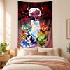 Cookie Run Kingdom Tapestry Highquality for Decorating Living Room Bedroom Dorm Walls Ideal As Bedroom Wallart Orholiday Gift