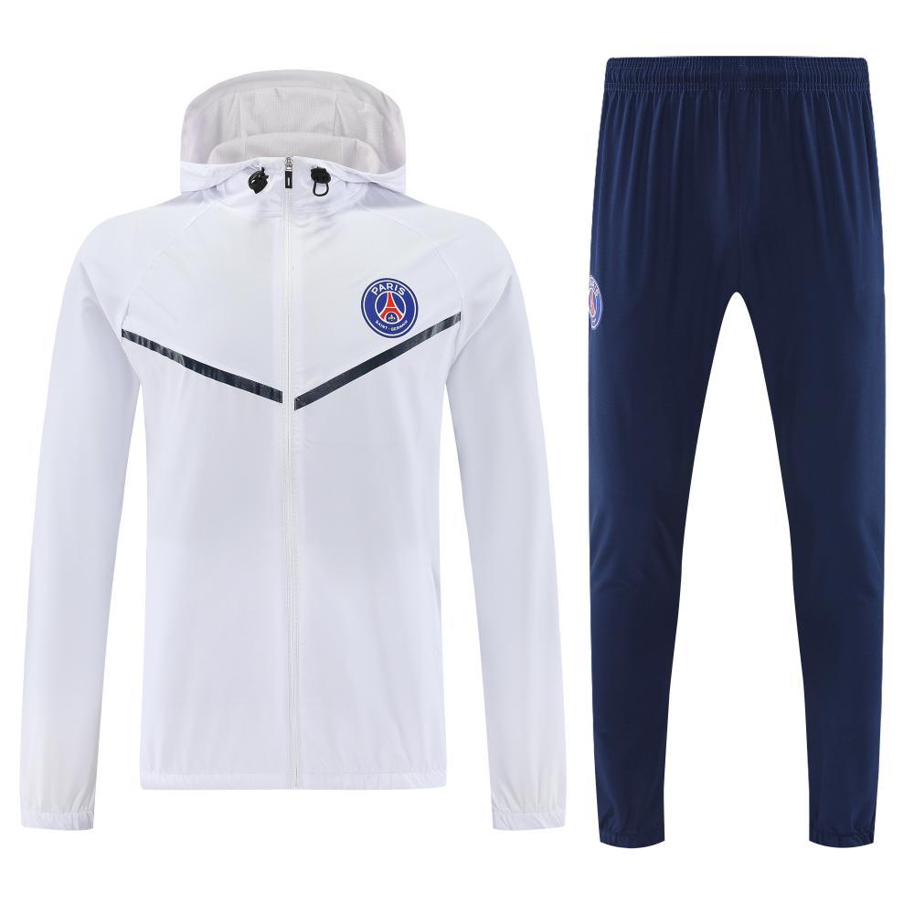 2526 Club Footwear Windbreaker Set, Manchester City, Paris, Barcelona, Arsenal, Marseille Boca, Argentinien