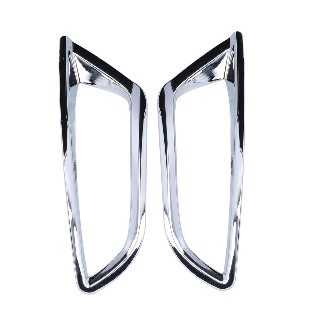 Rear Fog Light Frame Cover Trim Electroplating Replacement for Mazda CX3 20162021