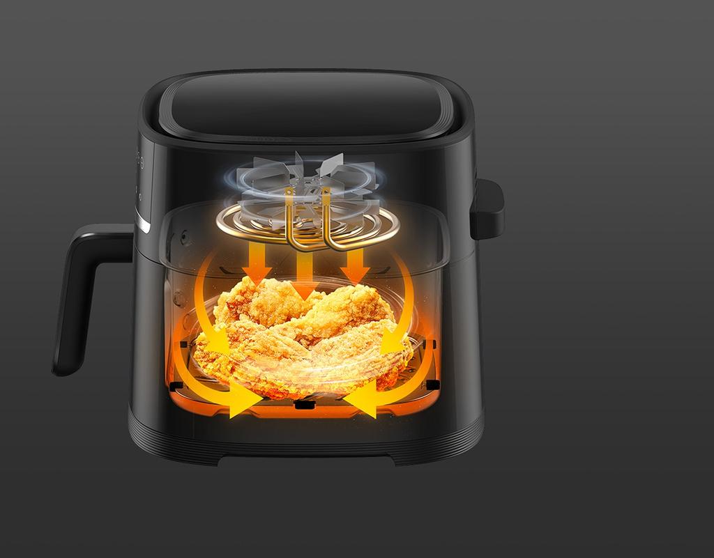 Heißluftfritteuse Xiaomi Mi Air Fryer 6l (zarny)