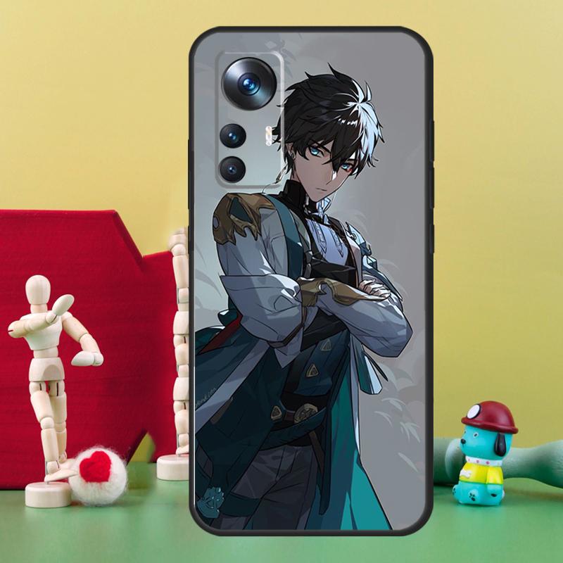 Dan Heng Honkai Star Rail Case For Xiaomi 15 Ultra 14 13 13T 14T 15T 17 Pro Max POCO X7 Pro X3 X5 X6 F5 F6 F7 Cover