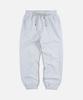 FRIZMWORKS Cover Stitch Sweat Pants _ White Melange