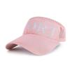 2026New Summer Empty Top Sport Cap Brim UV Protection Knitted Hat Breathable Sun Outdoor Hat Korean Fashion Sunshade