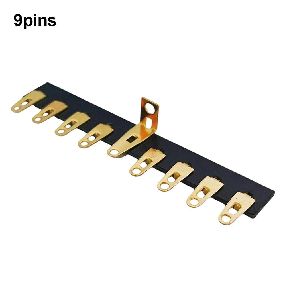 1Pcs G10 FR4 Bakelite Audio Tag Strip Board 3-16Pins HiFi DIY Solder Strip Wiring Solder Board