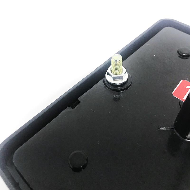 2st Bil LED Bakljus Baklyktor Båtsläp 12V Bakljus För Trailer Lastbil Bil Belysning