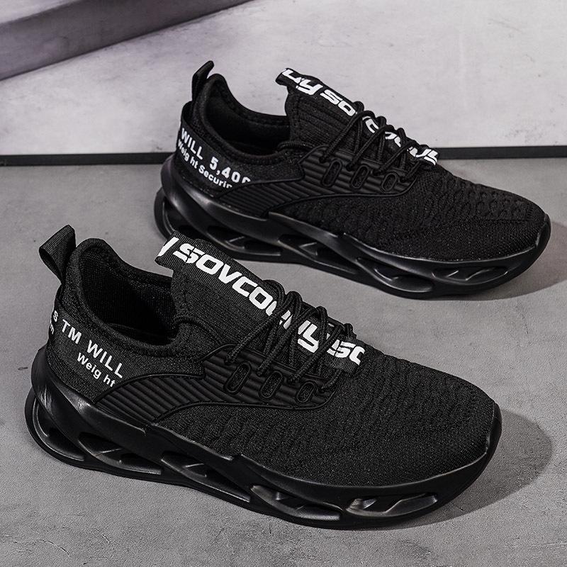 Flyknit Non-slip Lightweight Outdoor Sneakers - Unisex Fashion Trend