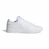 Adidas Advancourt Base Footwear Navy Size Cm 2.0 Sneakers, Unisex, Adult, NIW24, White/Footwear White/Shadow (IG9183), 27.0