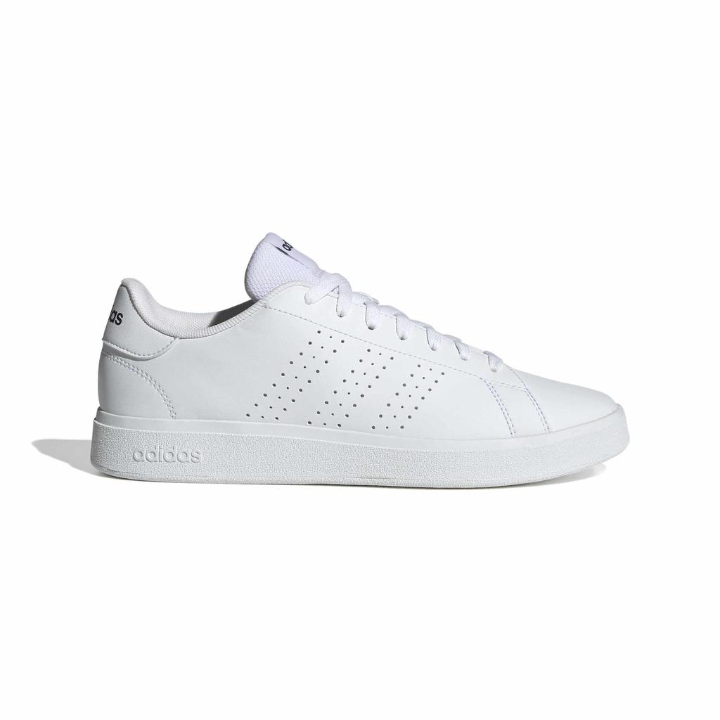 Adidas Advancourt Base Footwear Navy Size Cm 2.0 Sneakers, Unisex, Adult, NIW24, White/Footwear White/Shadow (IG9183), 27.0
