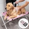 Carbon Steel Bracket Pet Grooming Hammock Detachable Pet Restraint Station  Pet Grooming