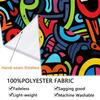 Fun colorful style Pattern Home Decor Tapestry, Wall Hanging, Decorative RV Wall Cloth.ZGT0914444