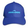 See Doo Watercraft Pontoon Jetski Boats Baseball Cap sun hat Beach Outing cute Icon Boy Child Womens