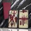 42-Piece Manicure Set: Stainless Steel Nail Clippers, Cuticle Nippers, Eyebrow Razor, Ear Pick, Foot Scraper.