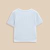 IEF Petite Korean Style Gentle Knitted Top