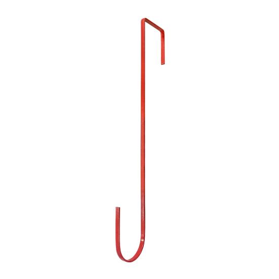 Yousheng Front Door Christmas Hook Wreath Hanger Strong Load-bearing Rustproof Ultra-Thin Design Easy Installation Halloween Decoration Holder