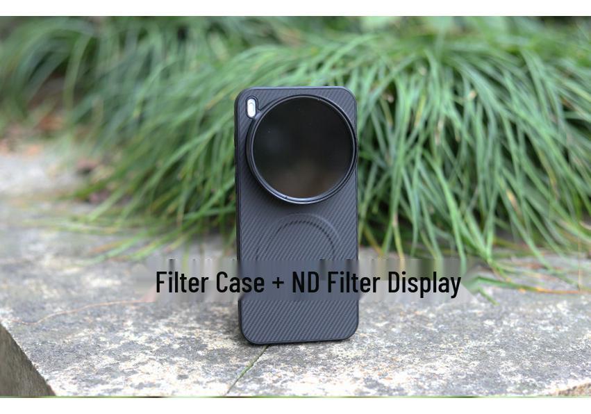 VIVO X300 Pro Lens Case Set: CPL Polarizing Mirror & ND Filter