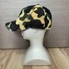 Used A BATHING APE corduroy baseball cap camo camouflage