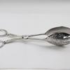European Style Retro Alloy Food Tongs