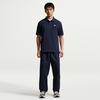 Nike Club Polo Shirts Men's Obsidian Black/White Polo Collar Moderate